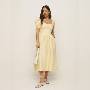 Reformation Davila Dress